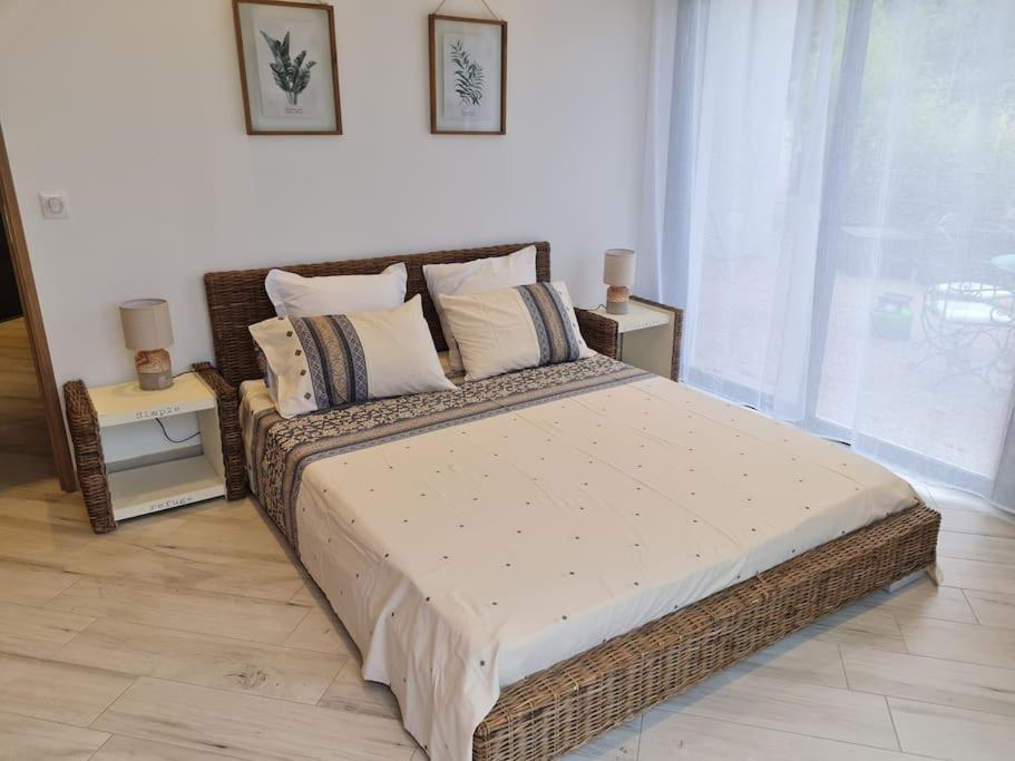Villa Hestia Vallauris Esterno foto
